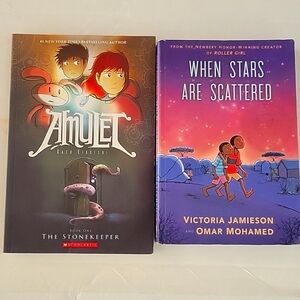 Amulet and when stars scattered